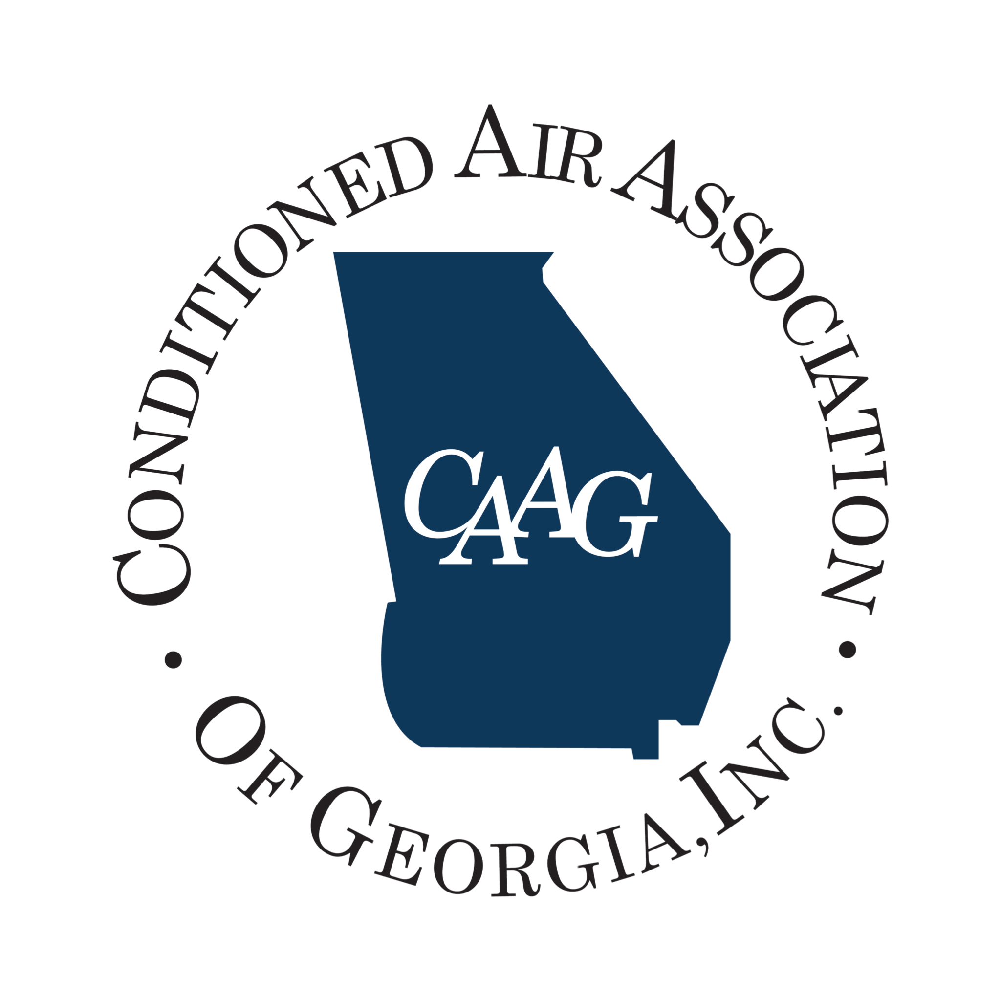 Conditioned Air Association of Georgia (CAAG) Splash Page